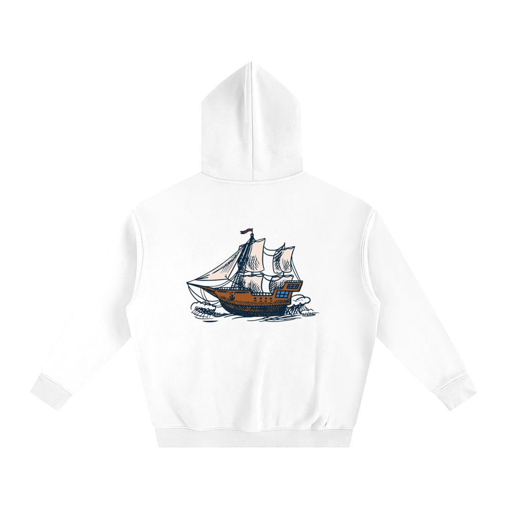 Oversize Fleeced Hoodie