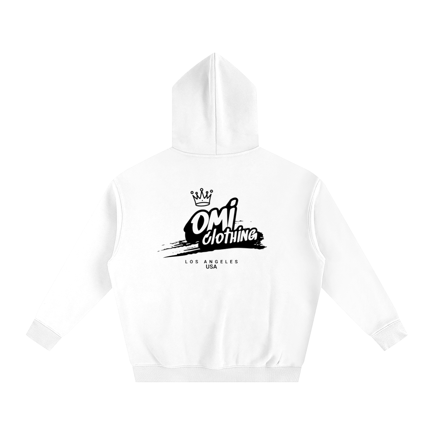 Oversize Fleeced Hoodie