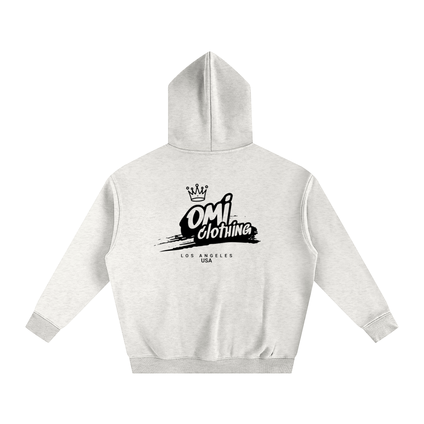 Oversize Fleeced Hoodie